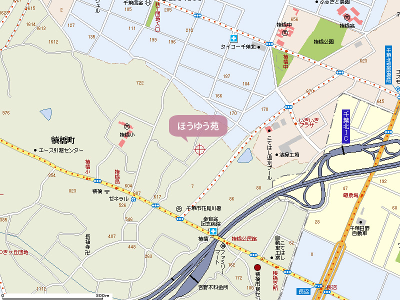 詳細地図